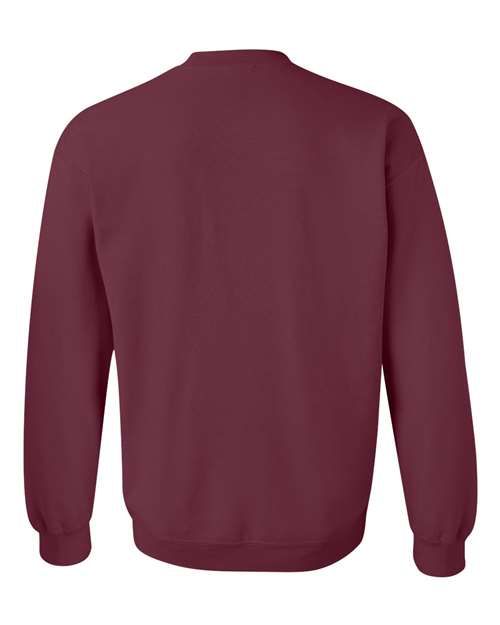 Gildan 18000 Maroon — back