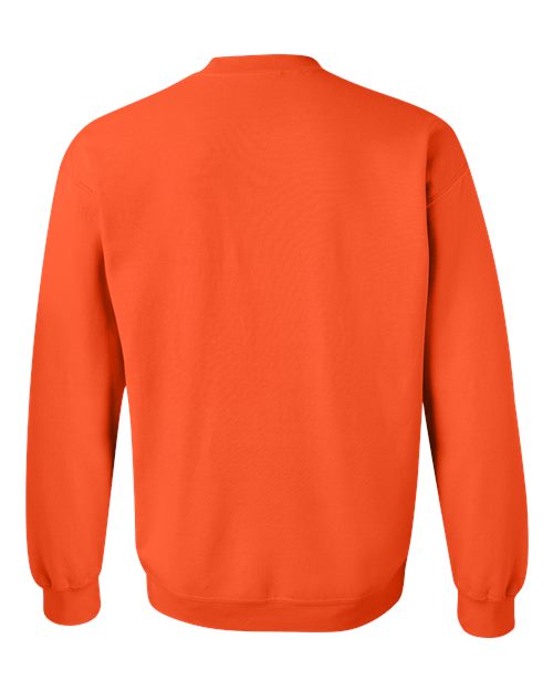 Gildan 18000 Orange — back