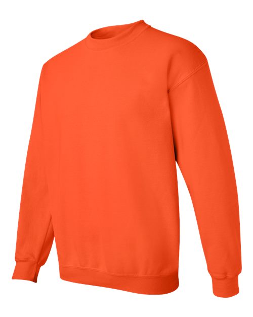 Gildan 18000 Orange — direct side