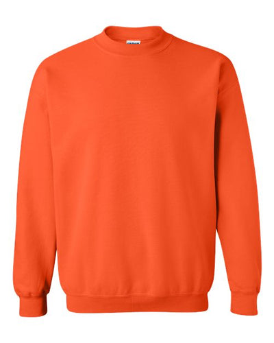 Gildan 18000 Orange — front