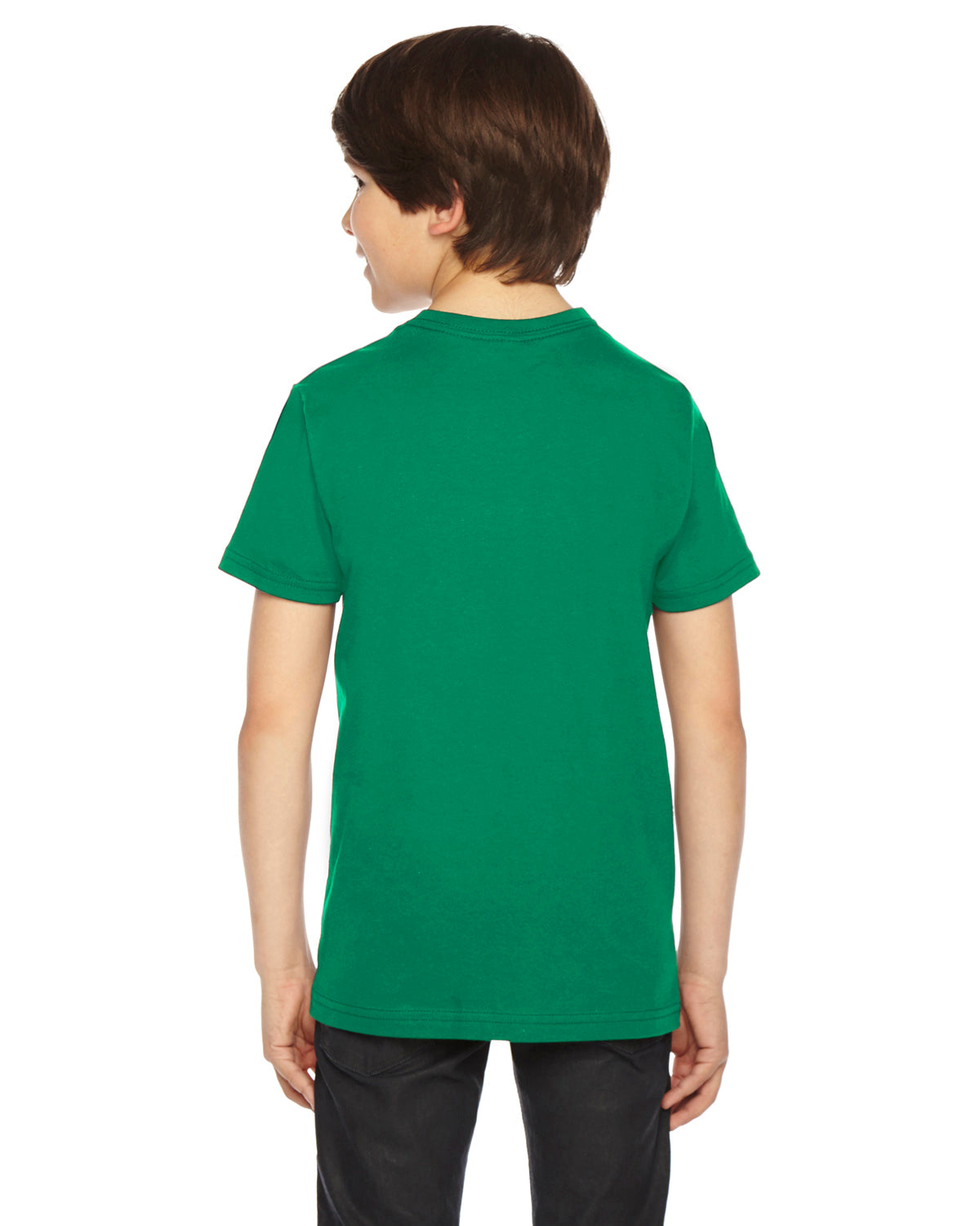 Youth Fine Jersey Short-Sleeve T-Shirt - Kelly Green