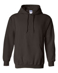 Gildan 18500 Dark Chocolate — front