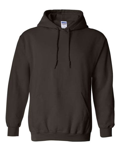 Gildan 18500 Dark Chocolate — front