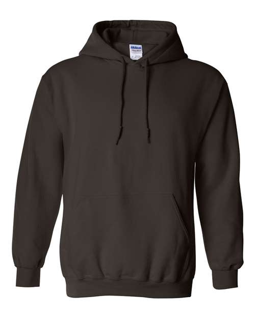 Gildan 18500 Dark Chocolate — front