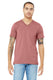 Bella + Canvas 3005 - Unisex Jersey Short-Sleeve V-Neck T-Shirt - Mauve