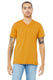 Bella + Canvas 3005 - Unisex Jersey Short-Sleeve V-Neck T-Shirt - Mustard