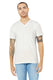 Bella + Canvas 3005 - Unisex Jersey Short-Sleeve V-Neck T-Shirt - Vintage White