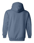Gildan 18500 Indigo Blue — back