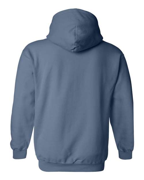 Gildan 18500 Indigo Blue — back