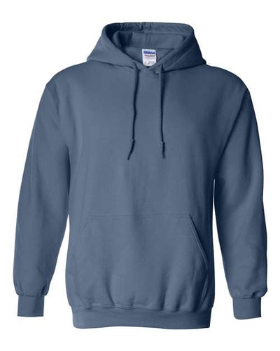 Gildan 18500 Indigo Blue — front