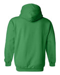 Gildan 18500 Irish Green — back