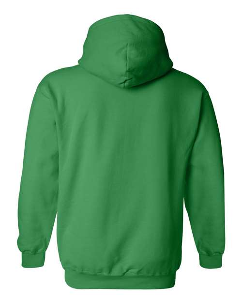 Gildan 18500 Irish Green — back