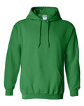 Gildan 18500 Irish Green — front