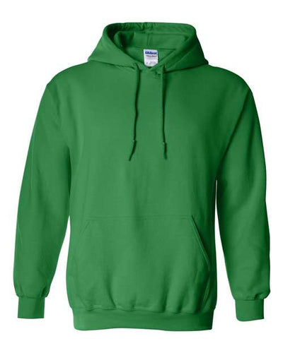 Gildan 18500 Irish Green — front
