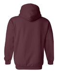 Gildan 18500 Maroon — back