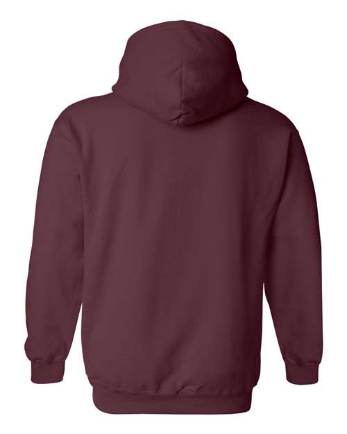 Gildan 18500 Maroon — back