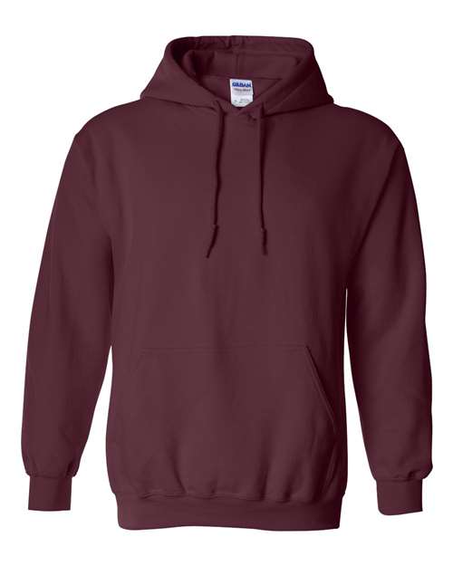 Gildan 18500 Maroon — front