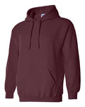 Gildan 18500 Maroon — side