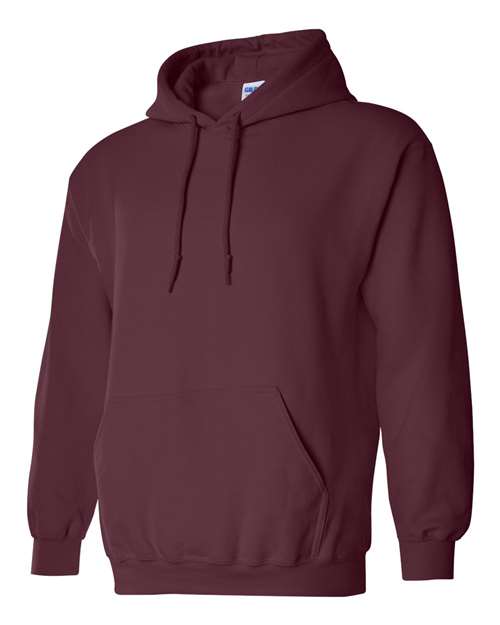 Gildan 18500 Maroon — side