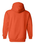 Gildan 18500 Orange — back