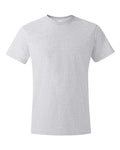 Hanes 4980 Ash — front