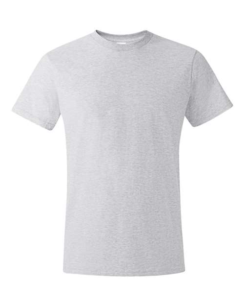 Hanes 4980 Ash — front