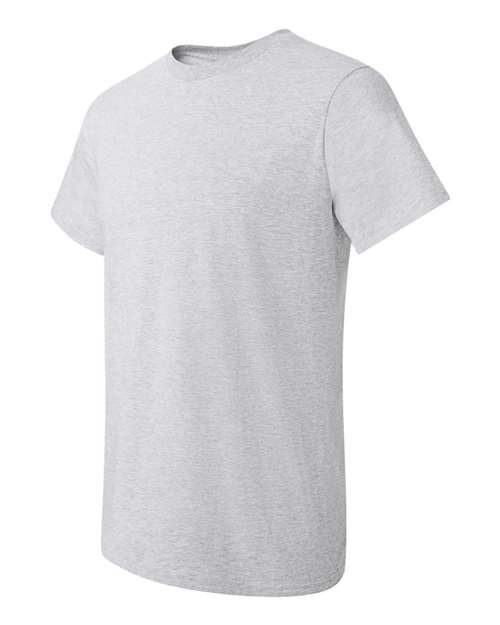 Hanes 4980 Ash — side