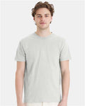 Hanes 4980 Ash — on model front