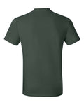 Hanes 4980 Deep Forest — back