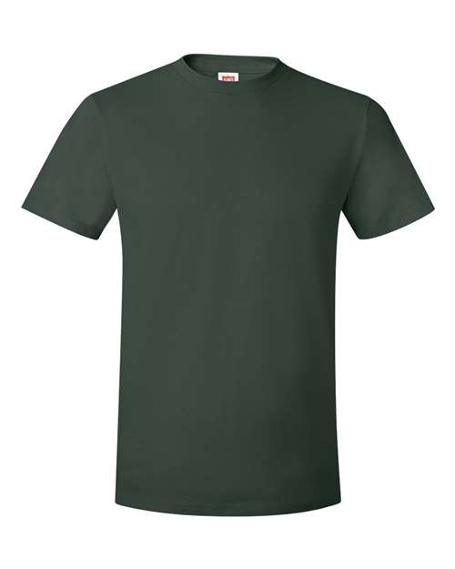 Hanes 4980 Deep Forest — front