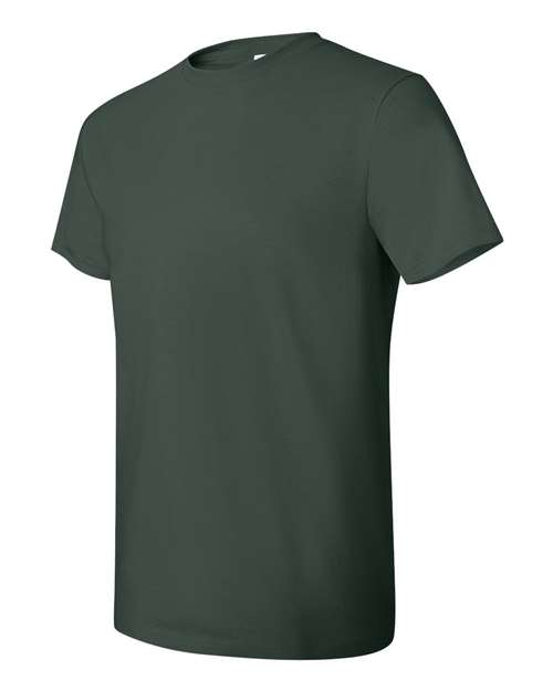 Hanes 4980 Deep Forest — side