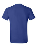 Hanes 4980 Deep Royal — back