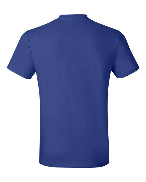 Hanes 4980 Deep Royal — back