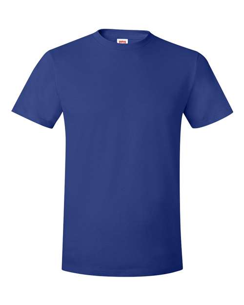 Hanes 4980 Deep Royal — front