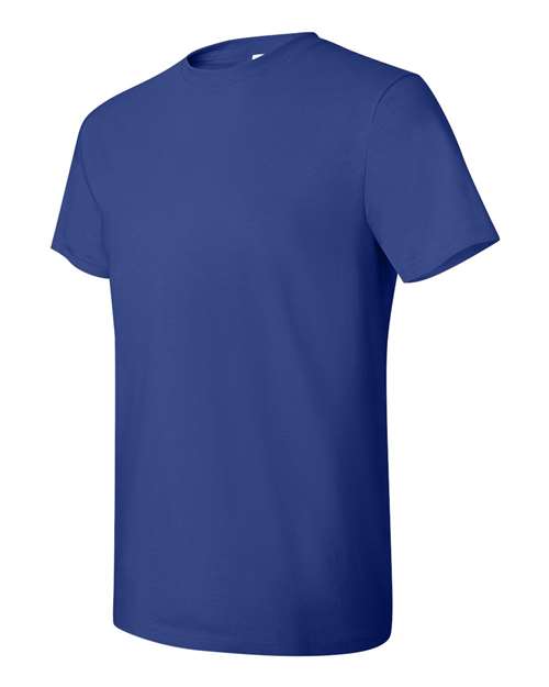 Hanes 4980 Deep Royal — side