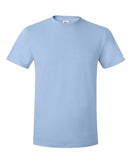 Hanes 4980 Light Blue — front