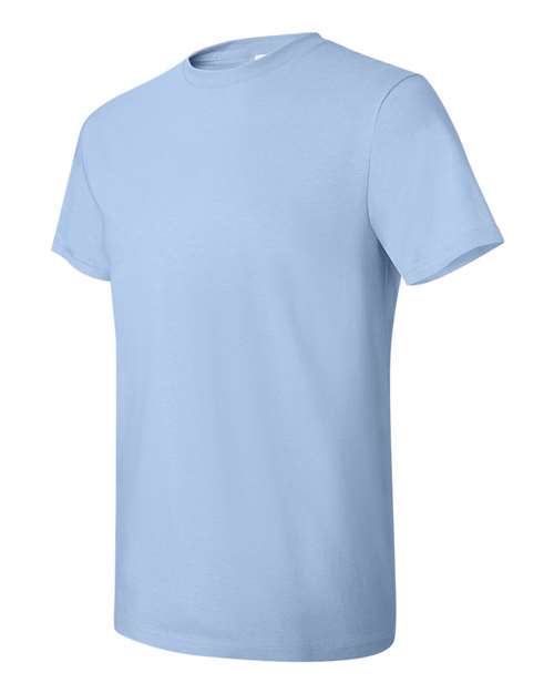Hanes 4980 Light Blue — side