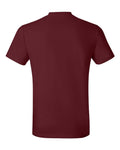 Hanes 4980 Maroon — back
