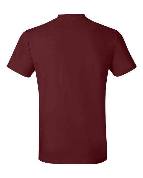 Hanes 4980 Maroon — back