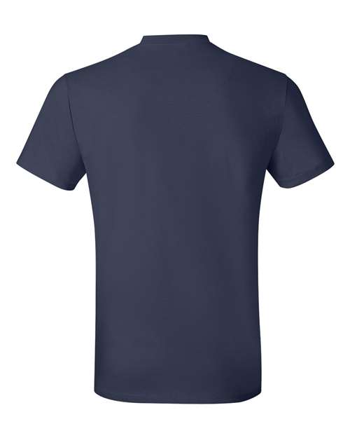 Hanes 4980 Navy — back