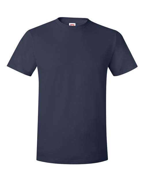 Hanes 4980 Navy — front