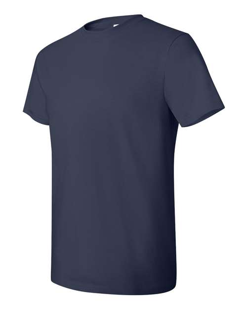 Hanes 4980 Navy — side