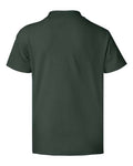 Hanes 5370 Deep Forest — back