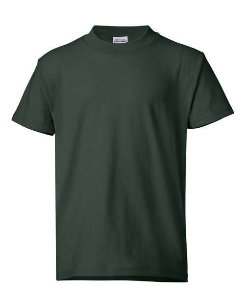 Hanes 5370 Deep Forest — front