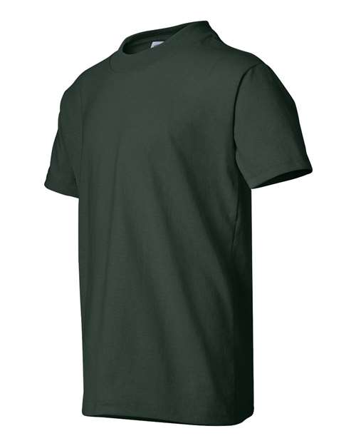 Hanes 5370 Deep Forest — side