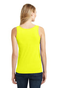 Women's Junior The Concert Tank - Neon Yellow