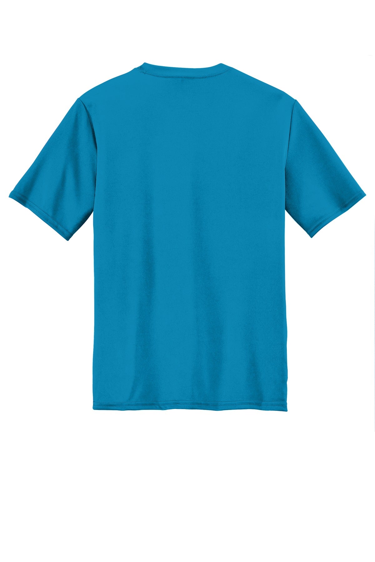 Unisex Performance Tee - Neon Blue