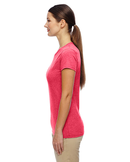 Women's Heavy Cotton™ T-Shirt - Heather Red