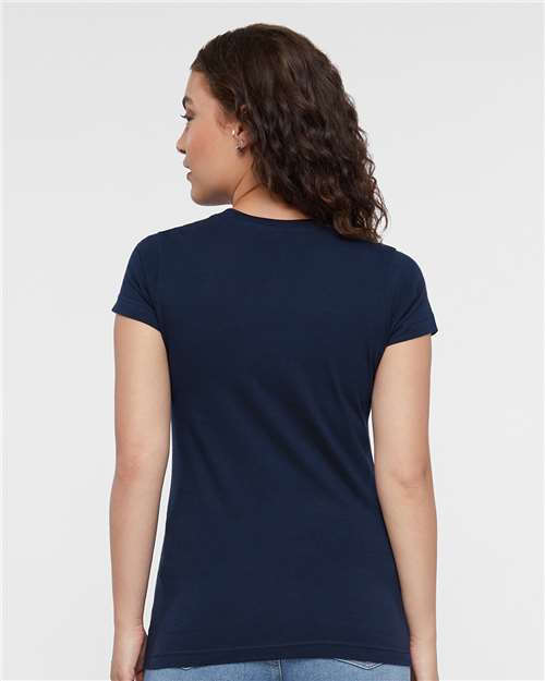 LAT 3616 Navy — on model back