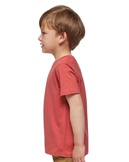 Toddler Fine Jersey T-Shirt - Passionfruit